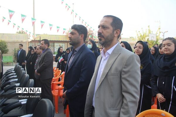 زنگ استکبارستیزی در مدارس استان بوشهر