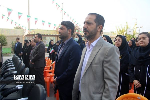 زنگ استکبارستیزی در مدارس استان بوشهر