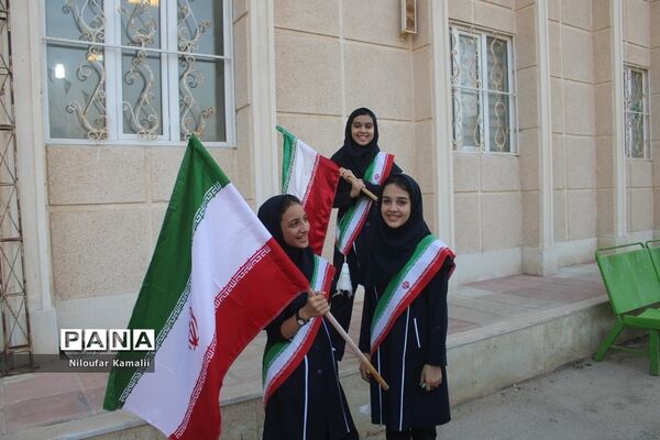 زنگ استکبارستیزی در مدارس استان بوشهر