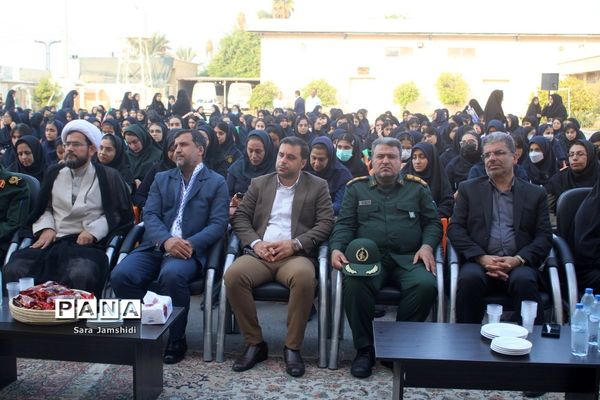 زنگ استکبارستیزی در مدارس استان بوشهر