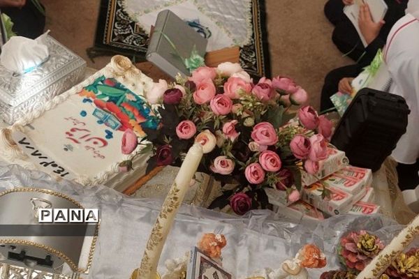 برگزاری جشن قرآن در دبستان حاج قاسم سلیمانی