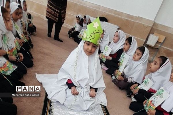 برگزاری جشن قرآن در دبستان حاج قاسم سلیمانی