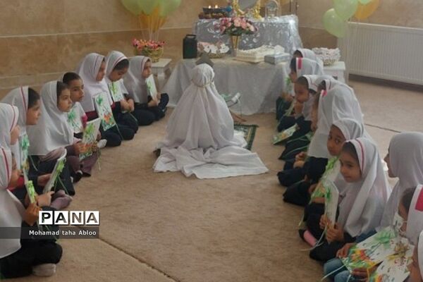 برگزاری جشن قرآن در دبستان حاج قاسم سلیمانی