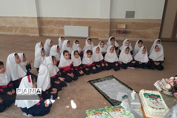 برگزاری جشن قرآن در دبستان حاج قاسم سلیمانی