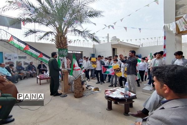 رویداد ملی چفیه‌های بهشتی در مدارس شادگان