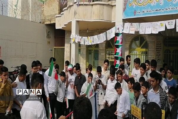 رویداد ملی چفیه‌های بهشتی در مدارس شادگان