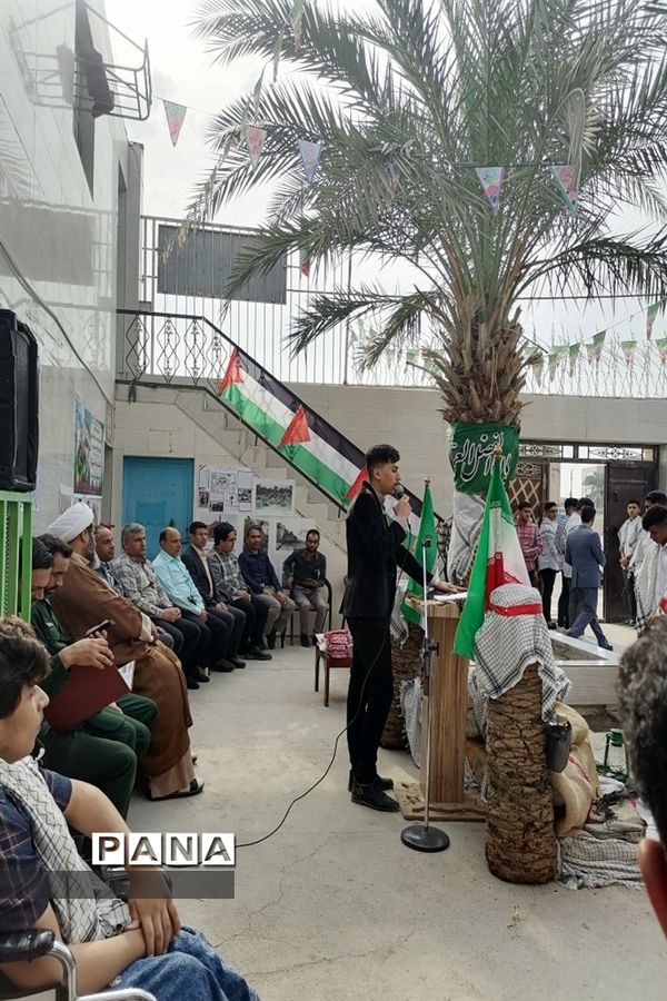 رویداد ملی چفیه‌های بهشتی در مدارس شادگان