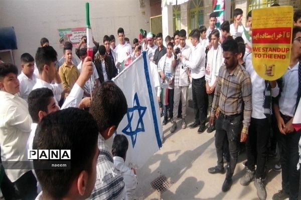 رویداد ملی چفیه‌های بهشتی در مدارس شادگان