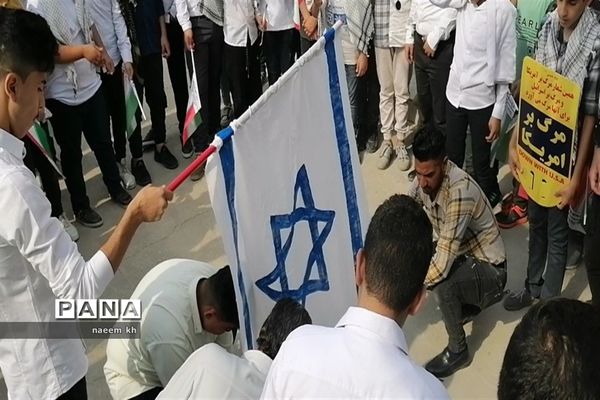 رویداد ملی چفیه‌های بهشتی در مدارس شادگان