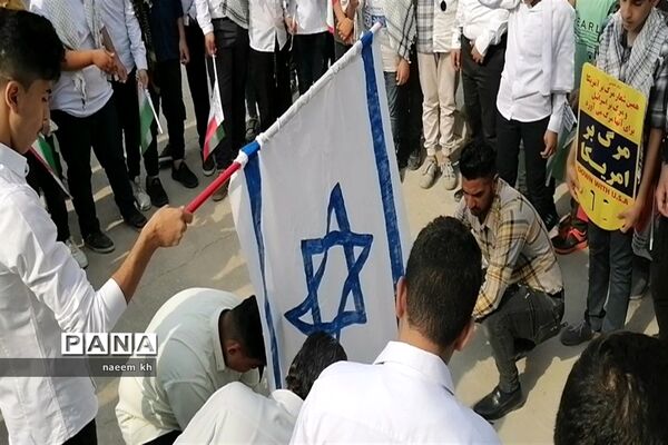 رویداد ملی چفیه‌های بهشتی در مدارس شادگان