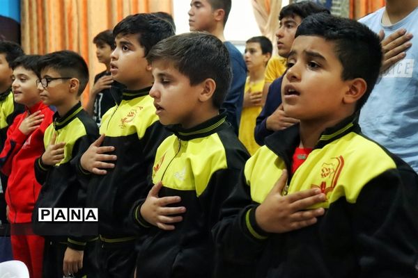 دومین اردوی تشویقی برگزیدگان مسابقات قرآن، عترت و نماز خراسان رضوی