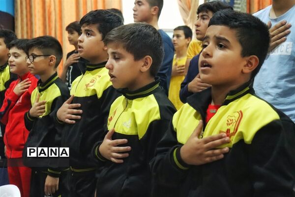 دومین اردوی تشویقی برگزیدگان مسابقات قرآن، عترت و نماز خراسان رضوی