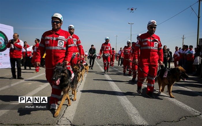 آماده‌باش هلال‌احمر در 6 استان
