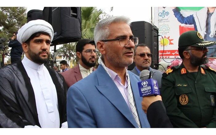 همبستگی نسل فهمیده‌ها با ملت غزه در راهپیمایی 13 آبان، تماشایی بود