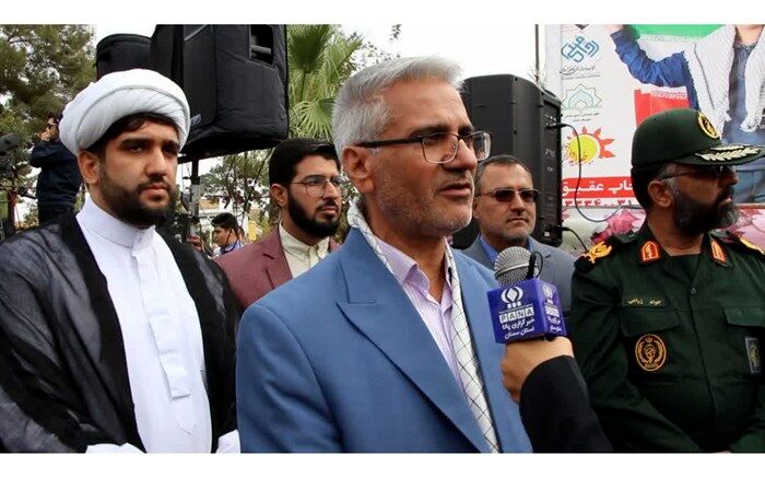 همبستگی نسل فهمیده‌ها با ملت غزه در راهپیمایی 13 آبان، تماشایی بود