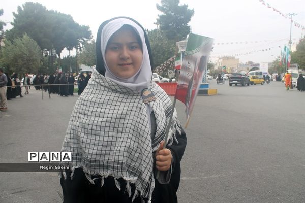 خروش طوفانی مردم قم در راهپیمایی روز ملی مبارزه با استکبار جهانی-1