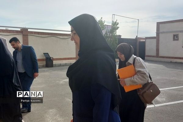 جلسه هم‌اندیشی و هماهنگی مدیران متوسطه دوم در آموزش و پرورش رودهن