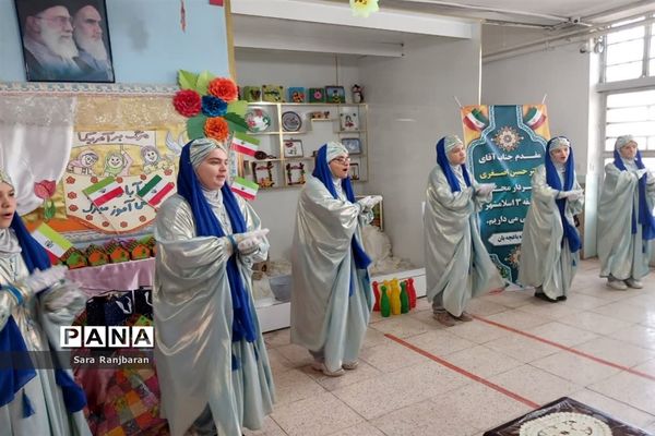 اردوی نشاط درآموزشگاه استثنایی باغچه‌بان اسلامشهر