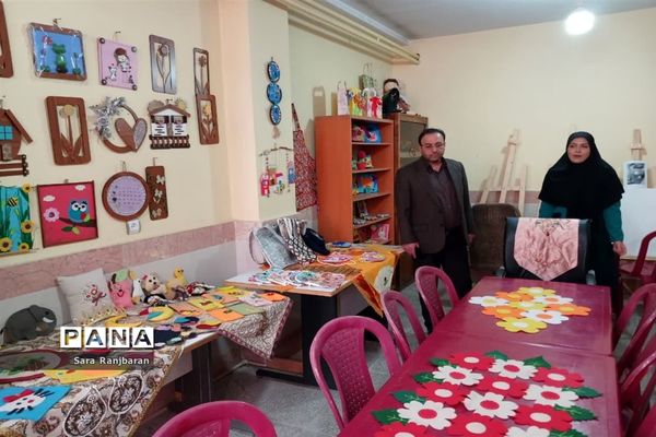 اردوی نشاط درآموزشگاه استثنایی باغچه‌بان اسلامشهر