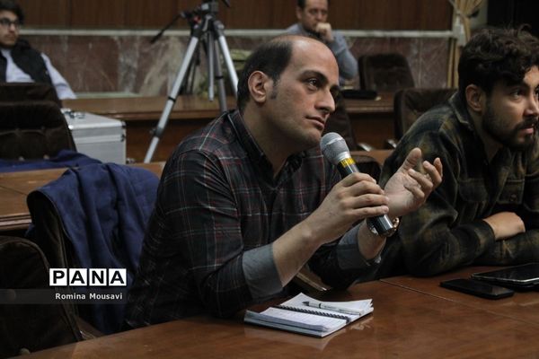 نشست خبری هجدهمین نمایشگاه کتاب در تبریز