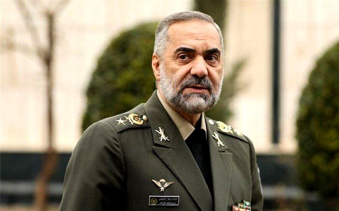 هشدار وزیر دفاع ایران به آمریکا: حمله به غزه را فورا متوقف کنید