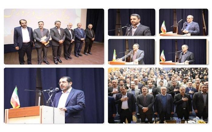 مدیرکل آموزش و پرورش استان همدان معارفه شد