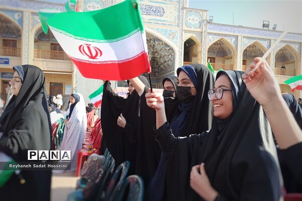یادواره شهدا در حرم مطهر شاهچراغ (ع)
