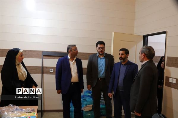 بازدید مدیرکل آموزش و پرورش آذربایجان شرقی از فعالیت‌های سازمان دانش‌آموزی