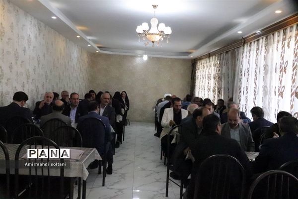 بازدید مدیرکل آموزش و پرورش آذربایجان شرقی از فعالیت‌های سازمان دانش‌آموزی