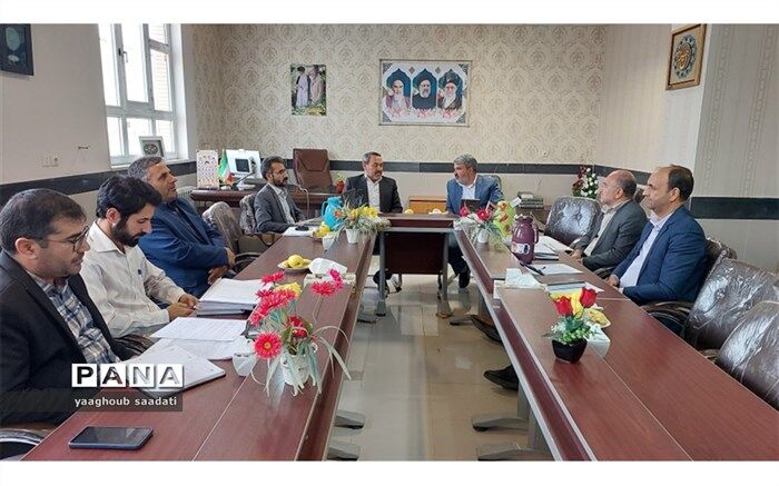 بررسی عملکرد یک ساله آموزش و پرورش شهرستان فیروزه