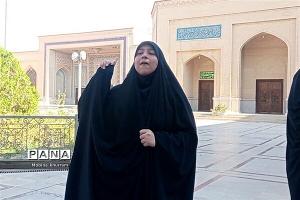 تجمع دانش‌آموز خبرنگاران پانا به‌مناسبت دهه گرامیداشت شهدای دانش‌آموز