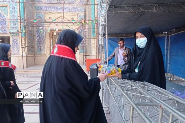 تجمع دانش‌آموز خبرنگاران پانا به‌مناسبت دهه گرامیداشت شهدای دانش‌آموز