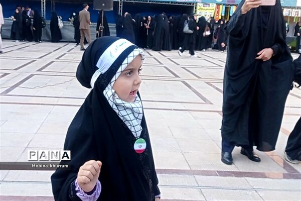 تجمع دانش‌آموز خبرنگاران پانا به‌مناسبت دهه گرامیداشت شهدای دانش‌آموز