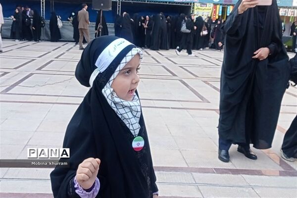 تجمع دانش‌آموز خبرنگاران پانا به‌مناسبت دهه گرامیداشت شهدای دانش‌آموز