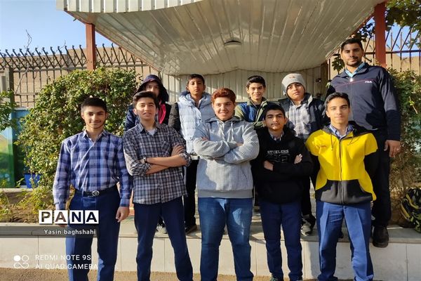 انتخابات شورای دانش‌آموزی دبیرستان صالحی زاده ناحیه ۲ یزد