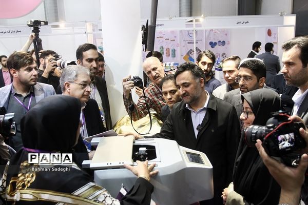 رونمایی از جدیدترین محصولات دانش‌بنیان نانو