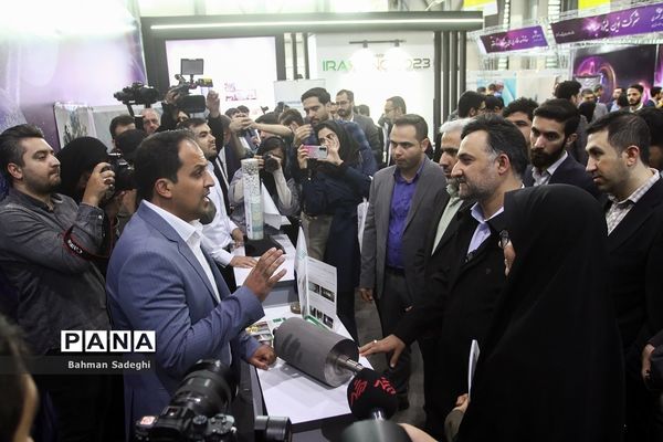 رونمایی از جدیدترین محصولات دانش‌بنیان نانو