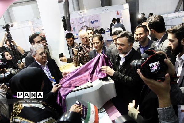 رونمایی از جدیدترین محصولات دانش‌بنیان نانو