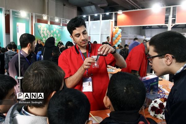 رونمایی از جدیدترین محصولات دانش‌بنیان نانو