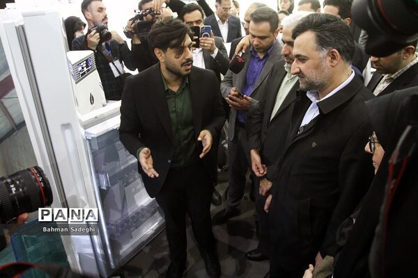 رونمایی از جدیدترین محصولات دانش‌بنیان نانو