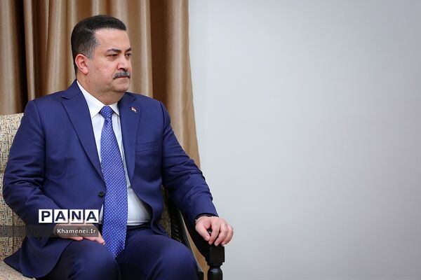 دیدار نخست‌وزیر عراق با رهبر انقلاب اسلامی