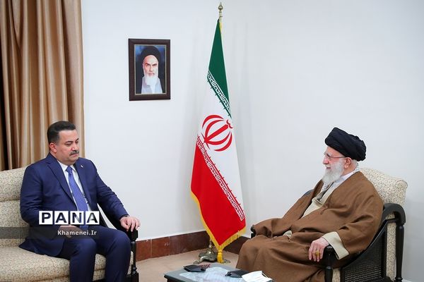 دیدار نخست‌وزیر عراق با رهبر انقلاب اسلامی