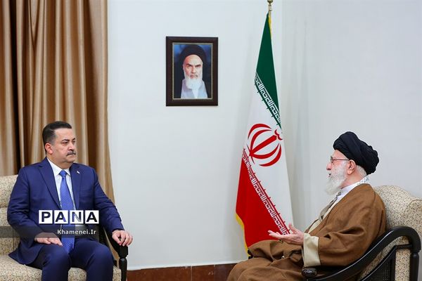 دیدار نخست‌وزیر عراق با رهبر انقلاب اسلامی