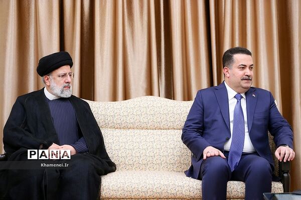 دیدار نخست‌وزیر عراق با رهبر انقلاب اسلامی