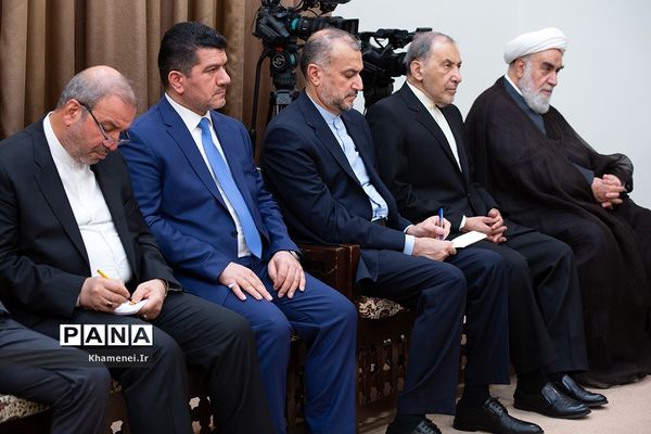 دیدار نخست‌وزیر عراق با رهبر انقلاب اسلامی