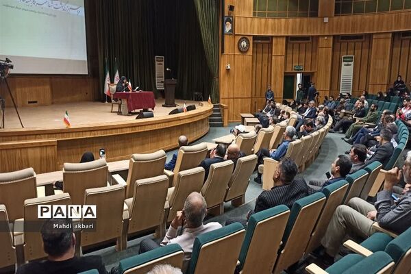 مراسم بزرگداشت شهدای خبرنگار جبهه مقاومت  در اهواز