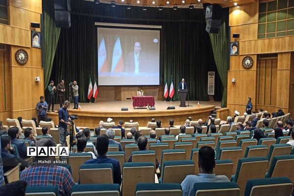 مراسم بزرگداشت شهدای خبرنگار جبهه مقاومت  در اهواز