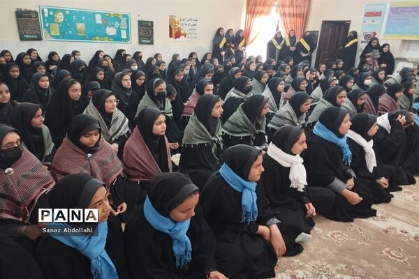مراسم یادواره شهدای دانش‌آموز در دبیرستان نمونه دولتی امام رضا (ع)