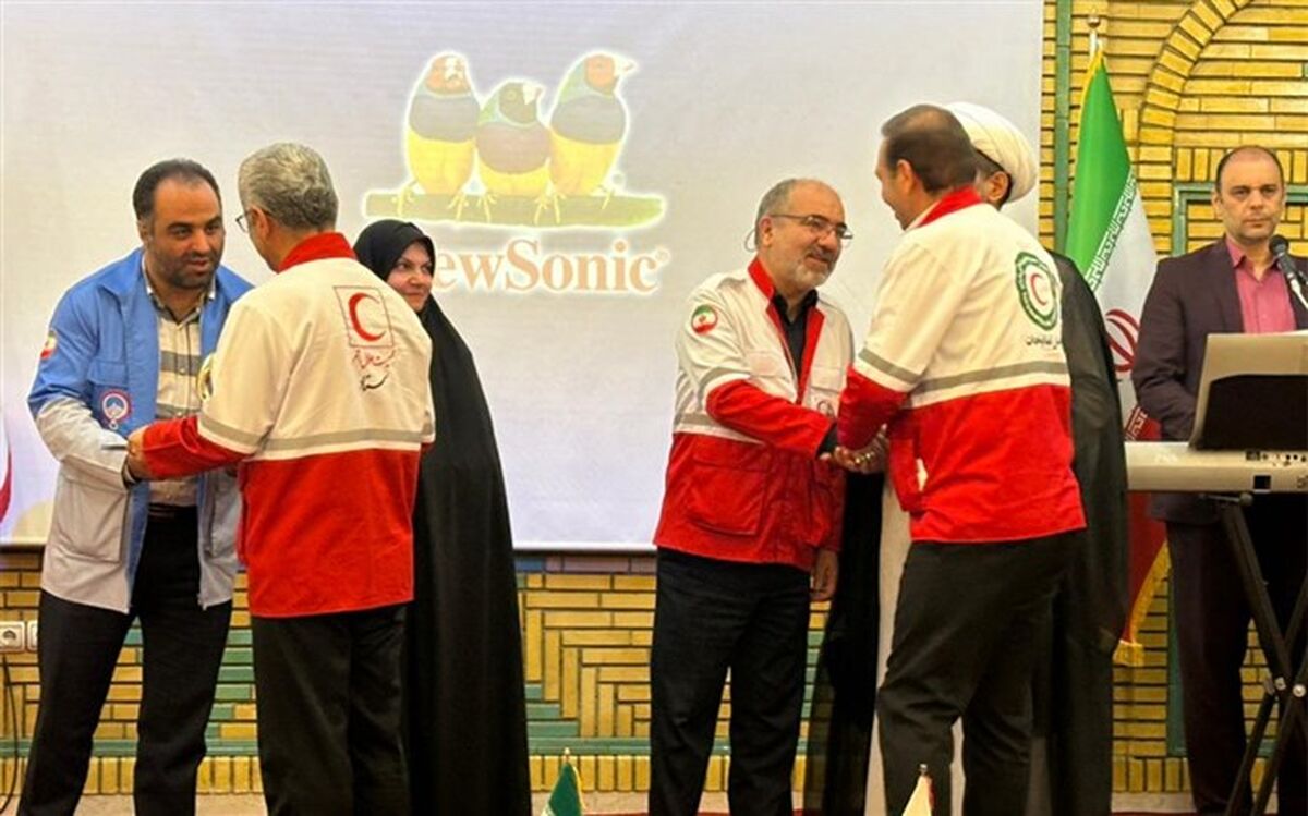 کسب مقام اول و برتر امداد و نجات کشور توسط جمعیت هلال احمر فارس
