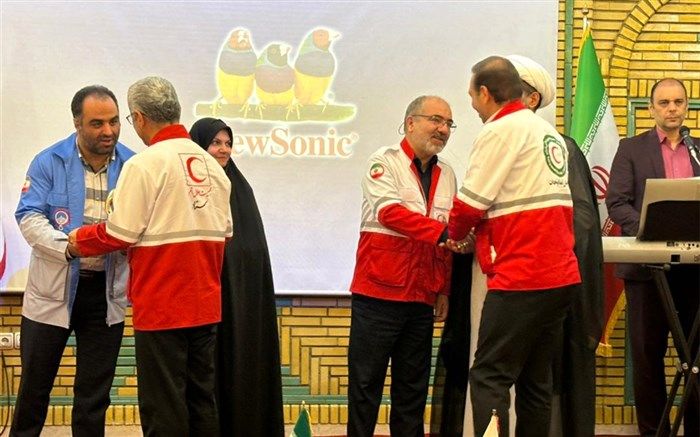 کسب مقام اول و برتر امداد و نجات کشور توسط جمعیت هلال احمر فارس